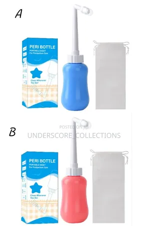Bidet ya Kubebeka 360ml