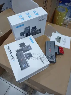 UBOX 4G Smart Dash Cam