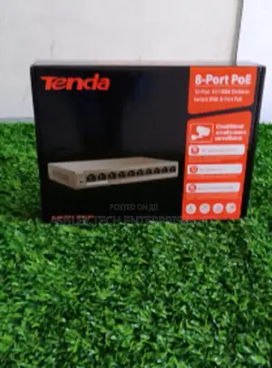 Tenda 8 Port LAN PoE Swichi
