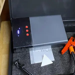 Q7 80000mAh Jump Starter ya Gari na Compressor ya Hewa