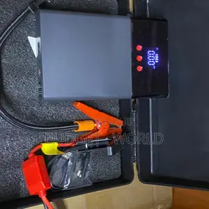 Q7 80000mAh Portable Car Booster na Kipandisha Hewa cha Matairi