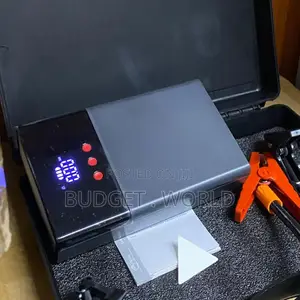 Q7 80000mAh Heavy Duty Car Jump Starter yenye Air Compressor