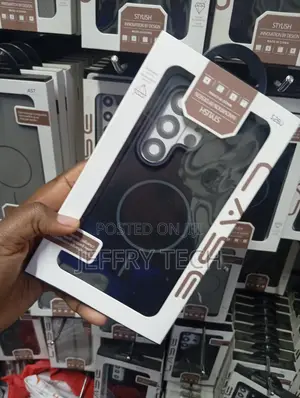 Hifadhi ya Nyuma yenye MagSafe kwa Samsung S26 Ultra