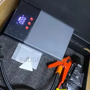 Q7 80000mAh Smart Jump Starter na Pampu ya Matairi Otomatiki