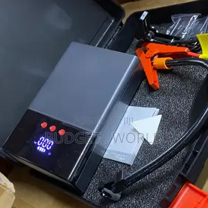 Q7 80000mAh Jump Starter ya Gari na Pampu ya Hewa