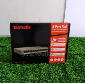Tenda 8-Port PoE LAN Network Switch