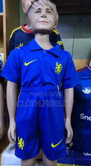 Jezi ya Nyumbani ya Watoto ya Chelsea 26/27