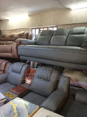Sofa ya Semi Recliner ya Watu 5