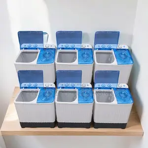 SmartPro 10kg Mashine ya Kufulia ya Twin Tub