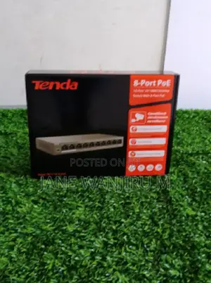 Tenda 8-Port PoE Surveillance Switch