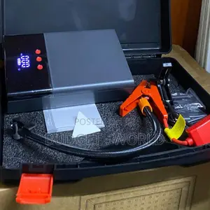 Q7 80000mAh Car Jump Starter Portable Tyre Inflator