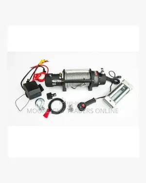 Winch ya Umeme 12,000 LBS 12V