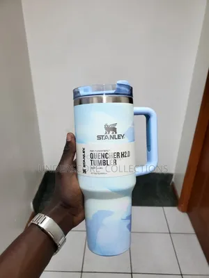 Stanley Tumbler Halisi Rangi ya Marumaru