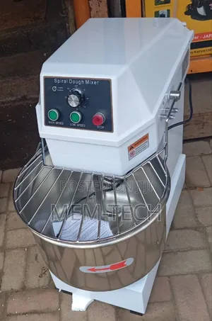 Mashine ya Kukandia Unga ya Lita 34 (Spiral Mixer)