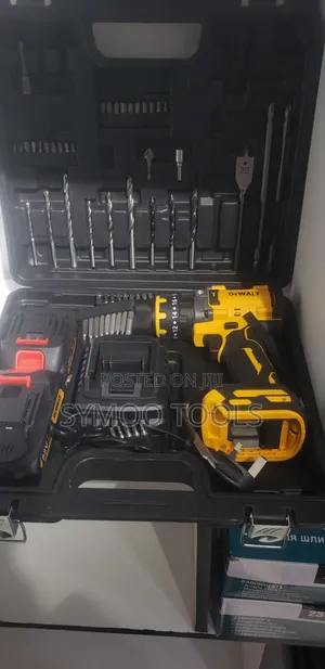 Dewalt Seti ya Kuchimbia Bila Waya 47-Pcs