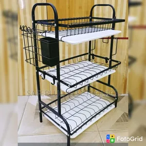 Executive 3-Layer Dish Drainer Rack