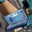 Ailyons AR-101S Mini Refrigerator - Compact Home Office Fridge - 1