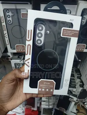 Kesi ya Sumaku yenye MagSafe kwa Samsung Galaxy A57