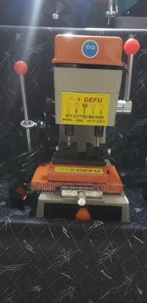 Mashine ya Kukata Funguo ya Defu 368A