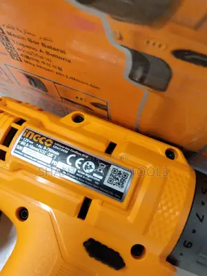Ingco 12V Cordless Drill