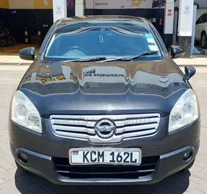 Nissan Dualis 2010 Nyeusi