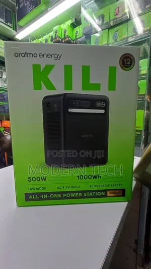 Oraimo Energy KILI 500W Portable Power Supply 1000Wh