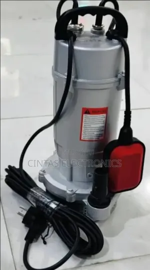 Pampu ya Maji ya Edon 0.75 HP (0.55 kW) ya Kuzamisha