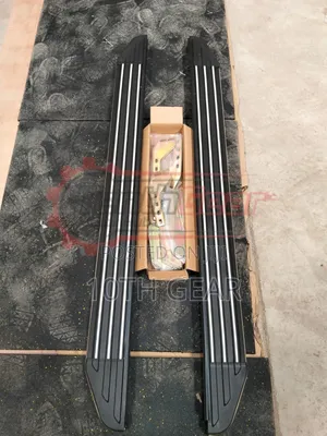 Side Step ya Aluminium Universal Inchi 68