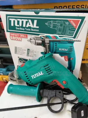 Total Impact Drill 680W