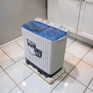 SmartPro 10kg Mashine ya Kufulia ya Twin Tub