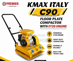 Kmax Italy C90 Floor Plate Compactor yenye Injini ya EY20