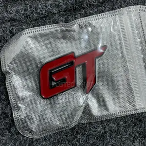 GT Logo Emblem Badge