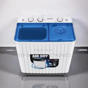 SmartPro 10KG Mashine ya Kufulia Twin Tub