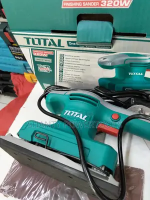 Total Finishing Sander Wati 320