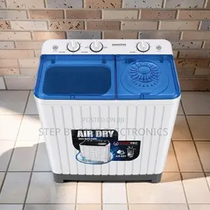 Smartpro 10kg Mashine ya Kufulia ya Twin Tub