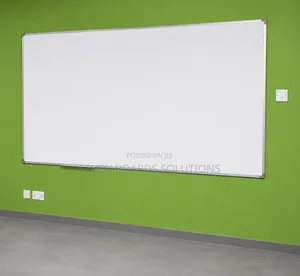 Ubao Mweupe wa Sumaku wa Darasani 240x120cm