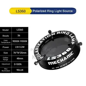 Mechanic LS360 Polarization Ring Lamp