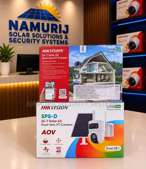 Hikvision 4G Solar Wireless CCTV Security Camera