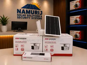Hikvision 4MP Solar Powered Outdoor CCTV Camera
