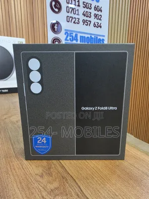 Samsung Galaxy Z Fold8 Ultra Mpya 512GB Graphite