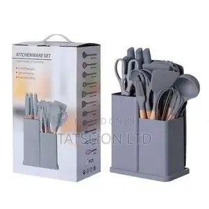 19-Piece Executive Silicone Spoons Set
