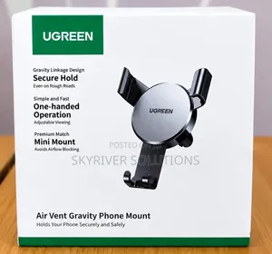 Ugreen LP130 Air Vent Gravity Car Phone Mount