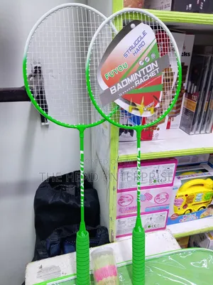 Seti ya Racket za Badminton na Racket 2