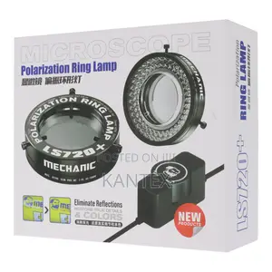 Mechanic LS720+ Taa ya Pete ya Polarized