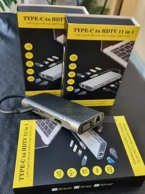 Type-C kwenda HDTV 11-in-1 USB-C Hub | Docking Station