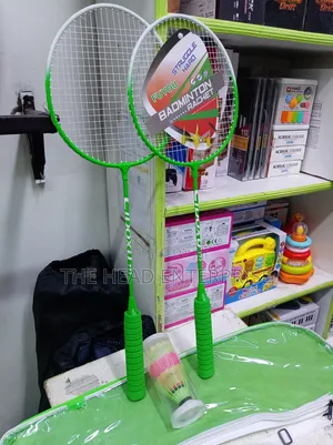Seti Mpya ya Badminton yenye Mipira Mitatu
