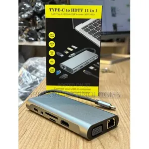 Type-C 11-in-1 Docking Station