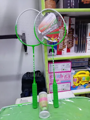 Seti ya Raketi ya Badminton na Shuttlecock 3