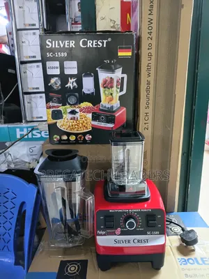Silver Crest Commercial Blender 4500W