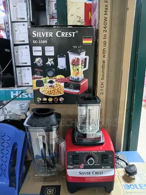 Silver Crest SC-1589 Blender wa Kasi ya Juu na Imara
